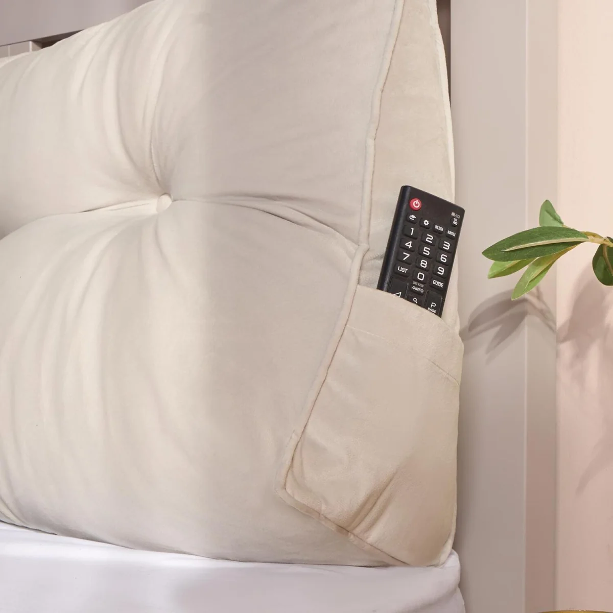 OHS Back Wedge Pillow - Natural – image 4