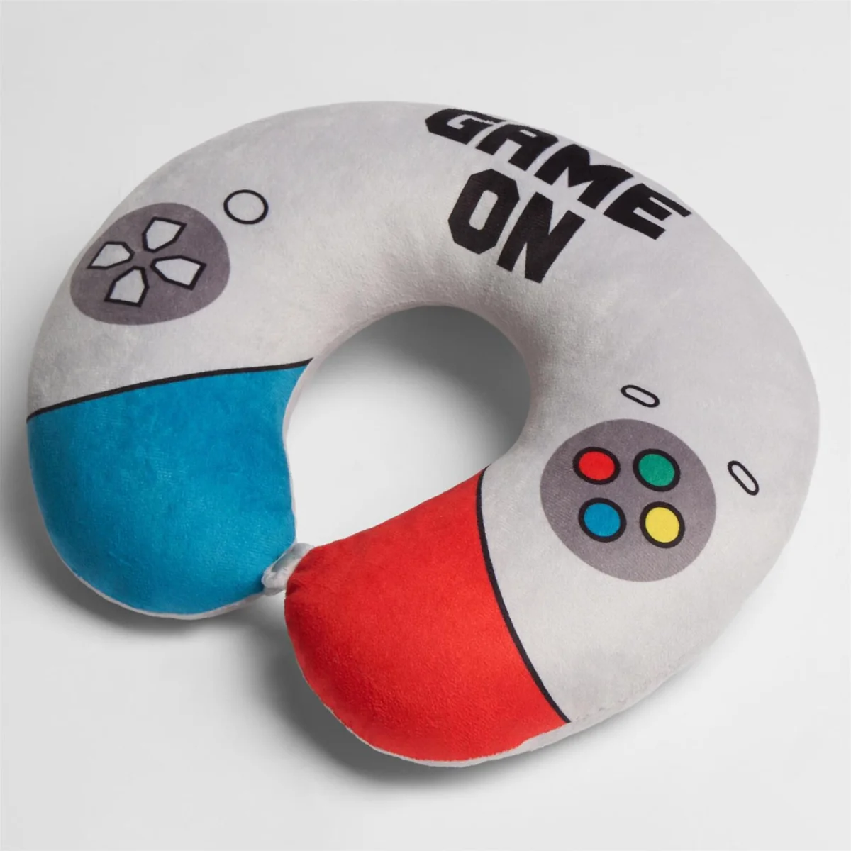 OHS Game Controller Travel Neck Pillow - White – image 2