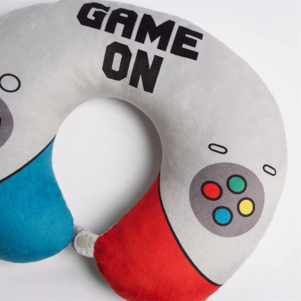 OHS Game Controller Travel Neck Pillow - White – image 3