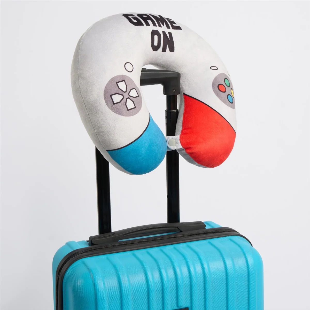 OHS Game Controller Travel Neck Pillow - White – image 5