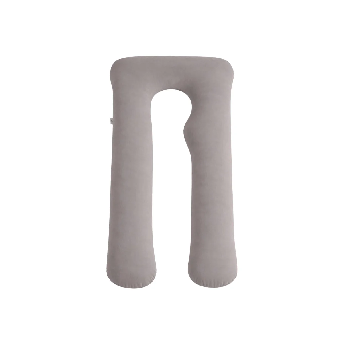 Pregnancy Pillow with Storage Bag - 52 inch - Grey - Grey – image 1