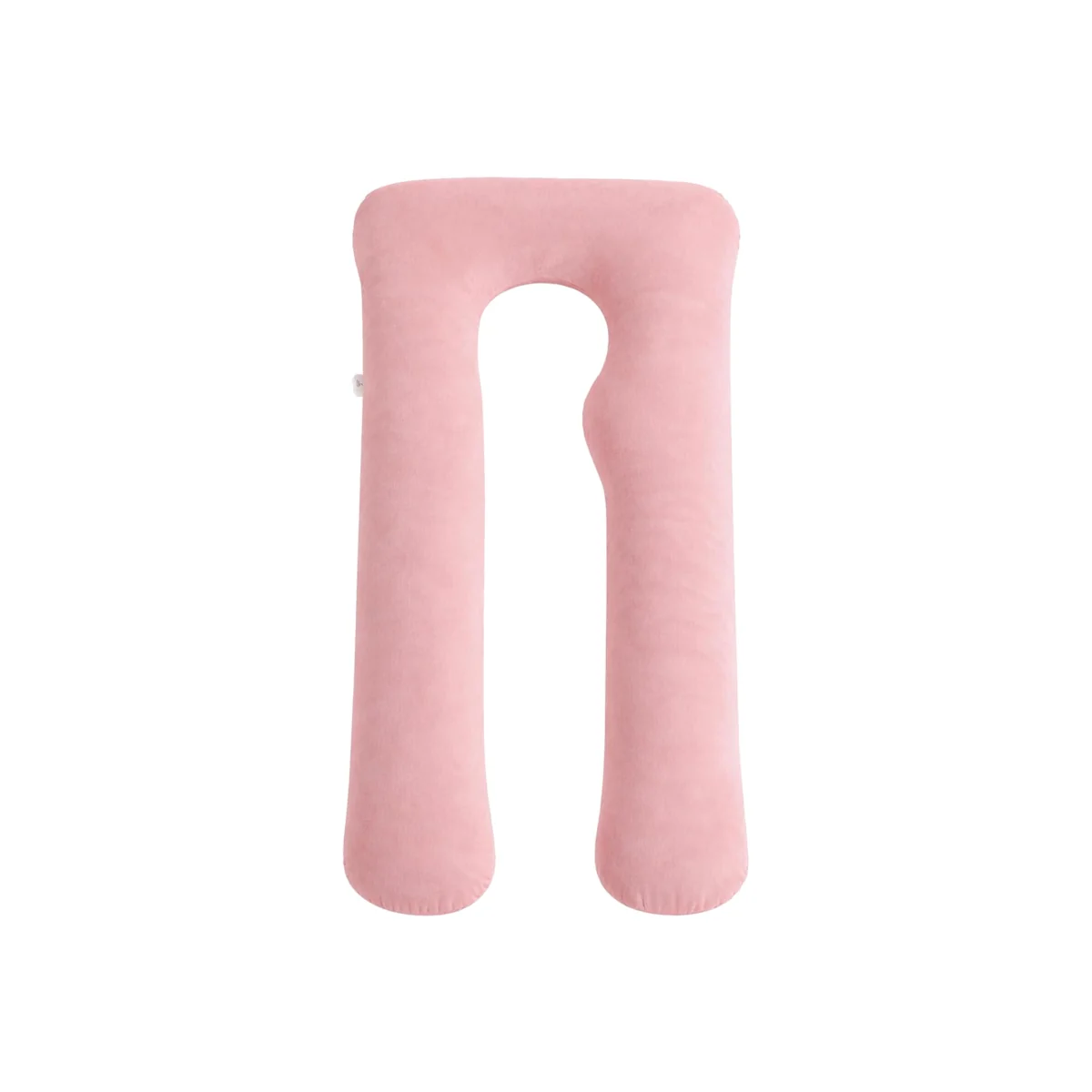 Pregnancy Pillow with Storage Bag - 52 inch - Pink - Pink – image 1