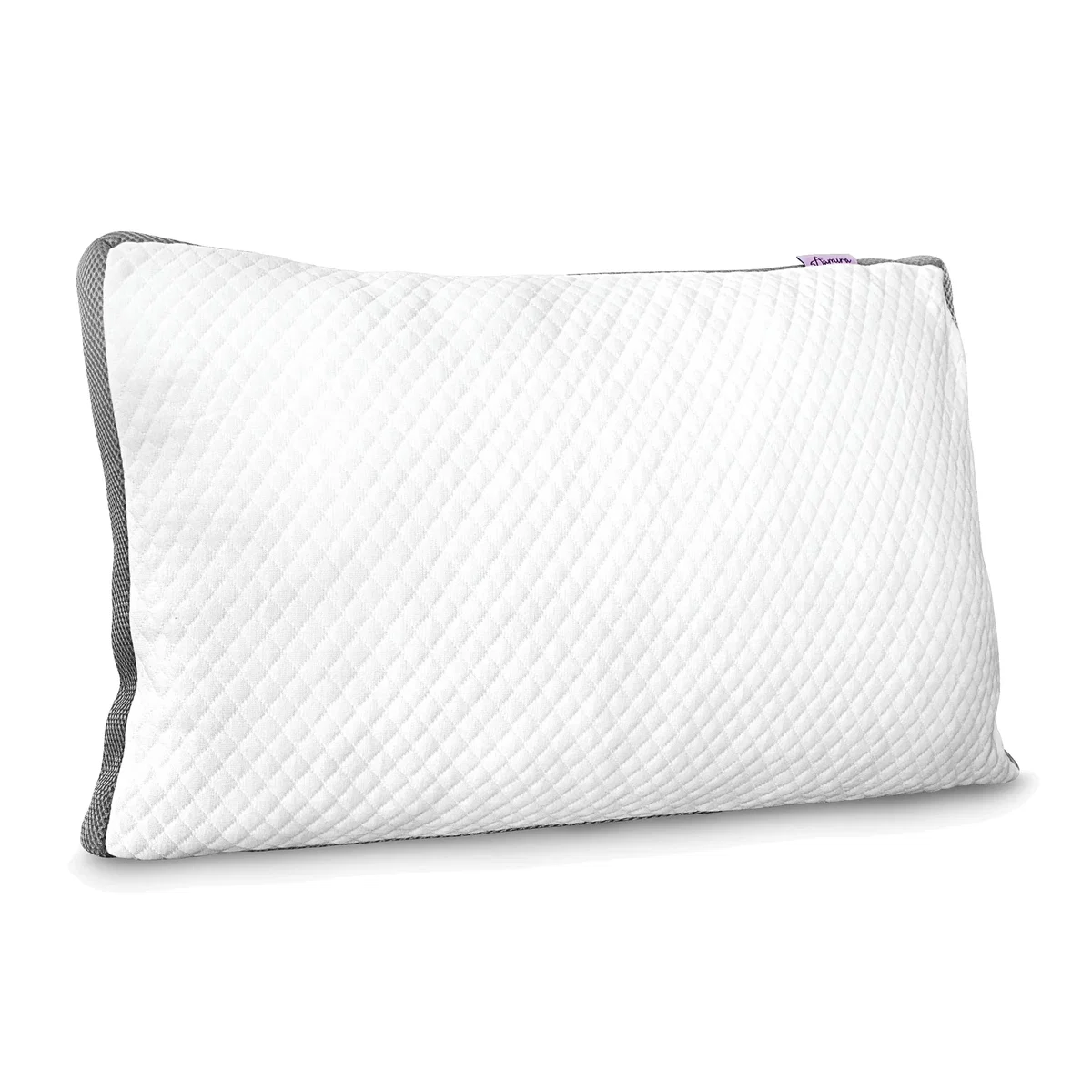 Aamira Deluxe Orthopaedic Shredded Memory Foam Pillow White 70x45cm - White / 1