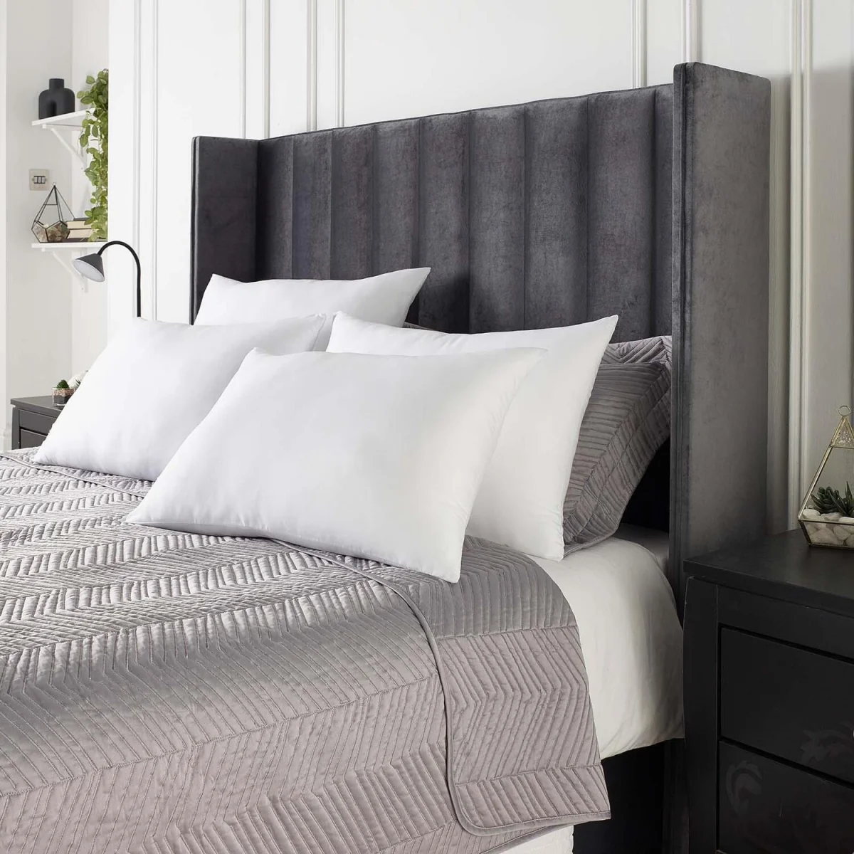 OHS Soft Like Down Pillows - White – image 3
