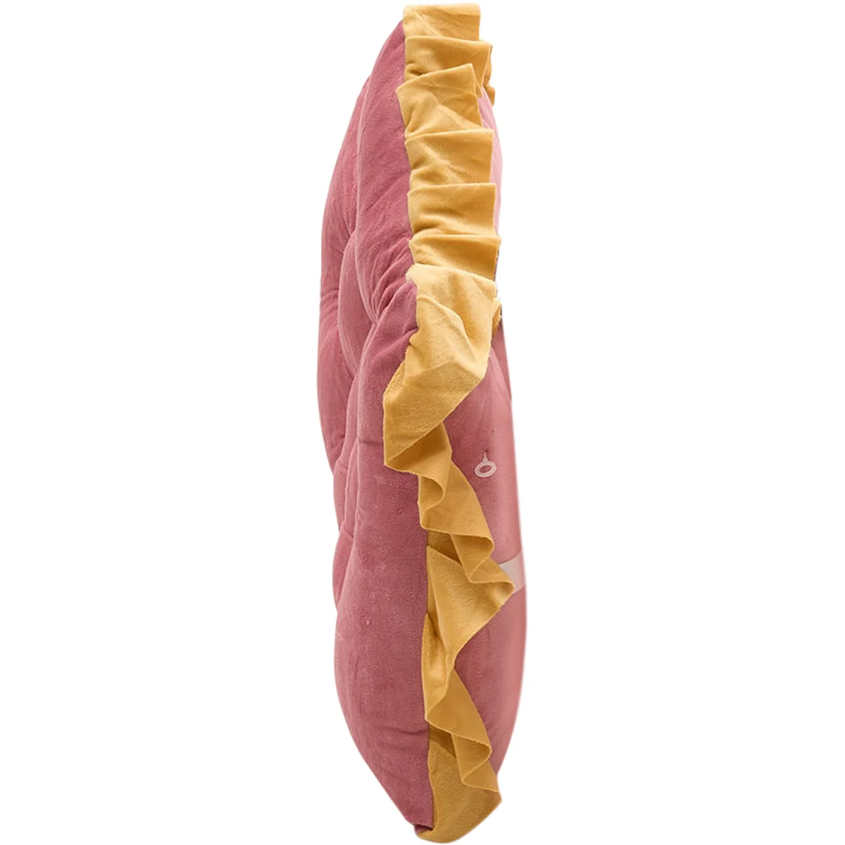 Crown-Shaped Tufted Headboard Pillow - Dusty Rose / 90cm – image 9