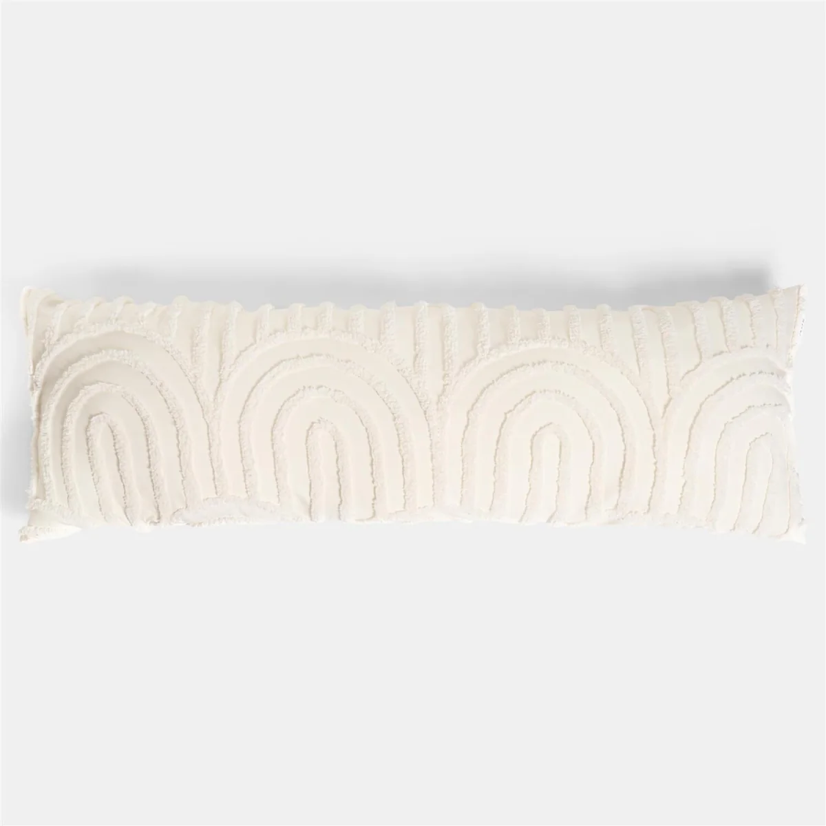 OHS Tufted Arches Bolster Pillow - Cream – image 6