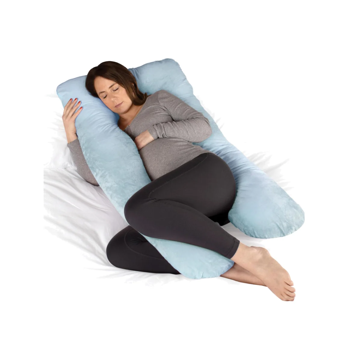 Pregnancy Pillow - Blue – image 1