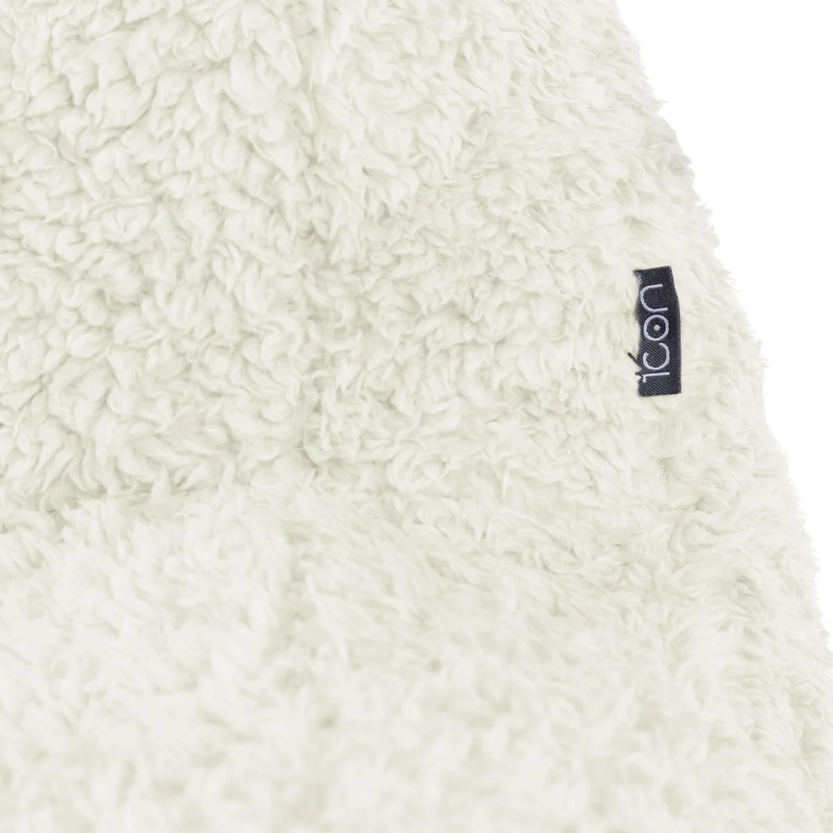Berber Fleece Bean Filled Reading Support Pillow - Cream – image 11
