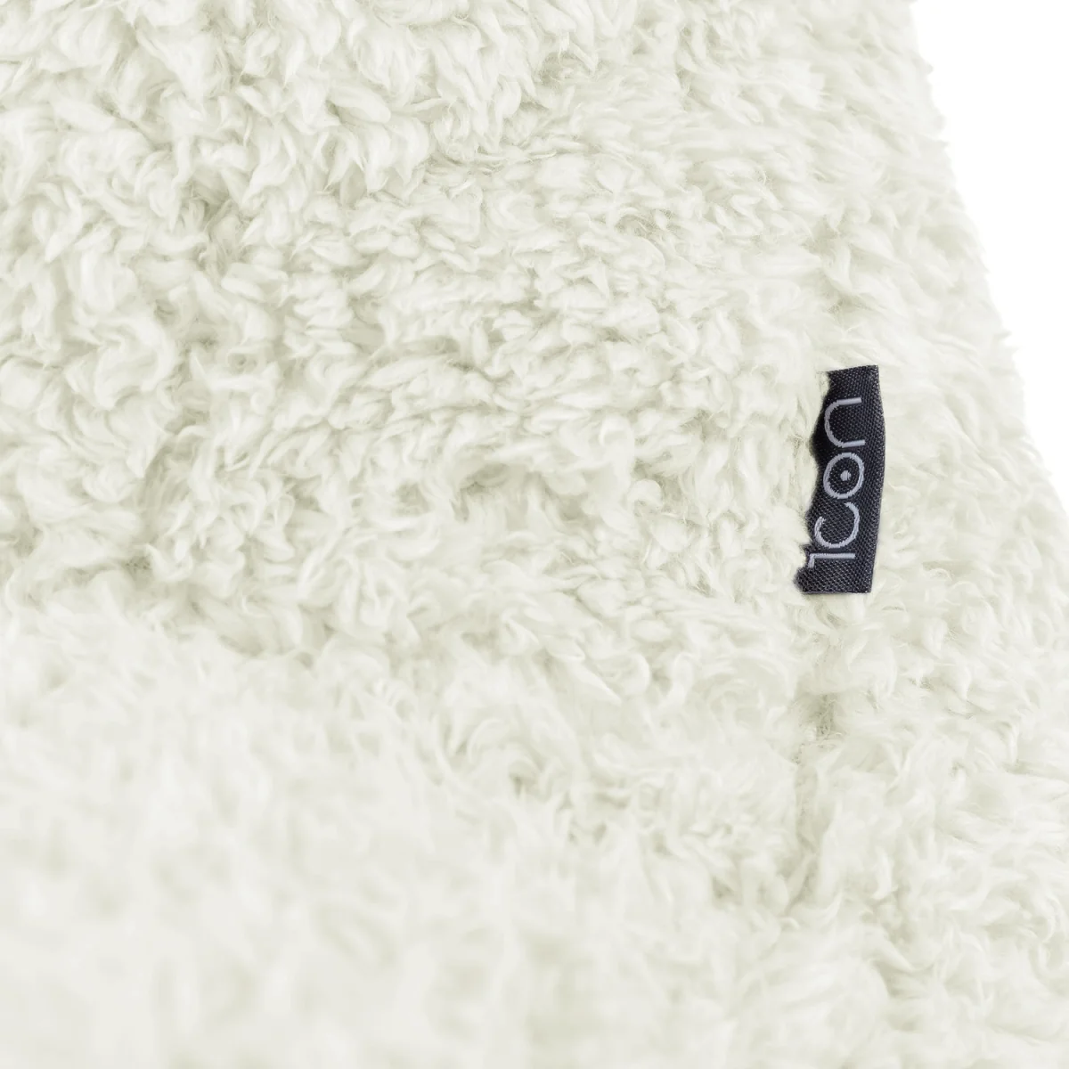 Berber Fleece Bean Filled Reading Support Pillow - Cream – image 3