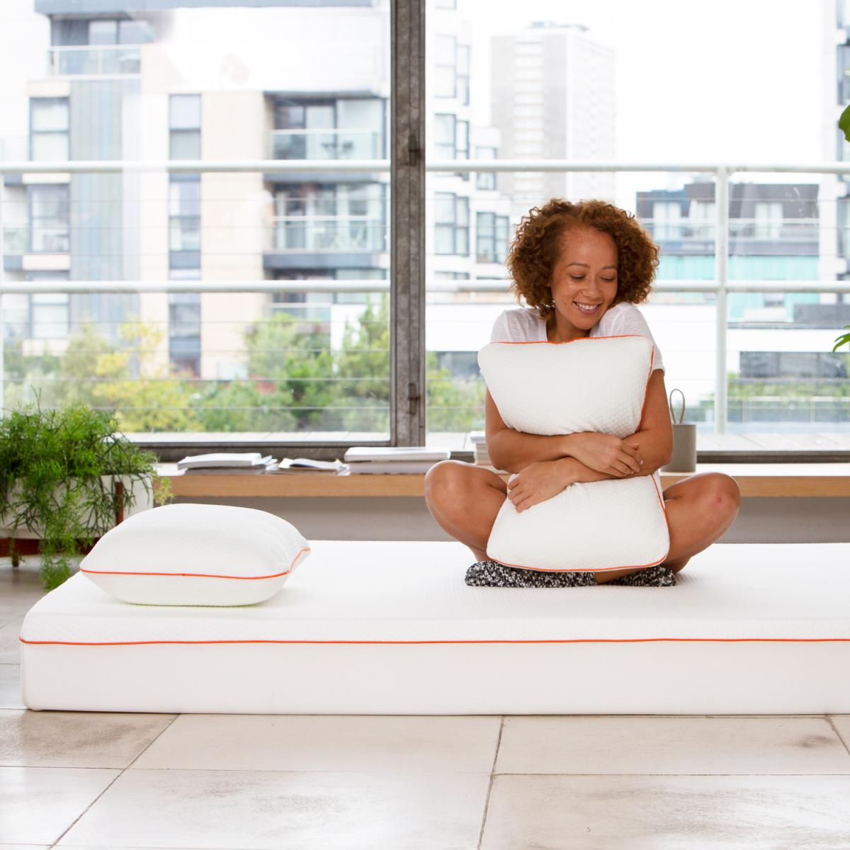 Dormeo Octasmart Essentials Memory Pillow - White – image 2