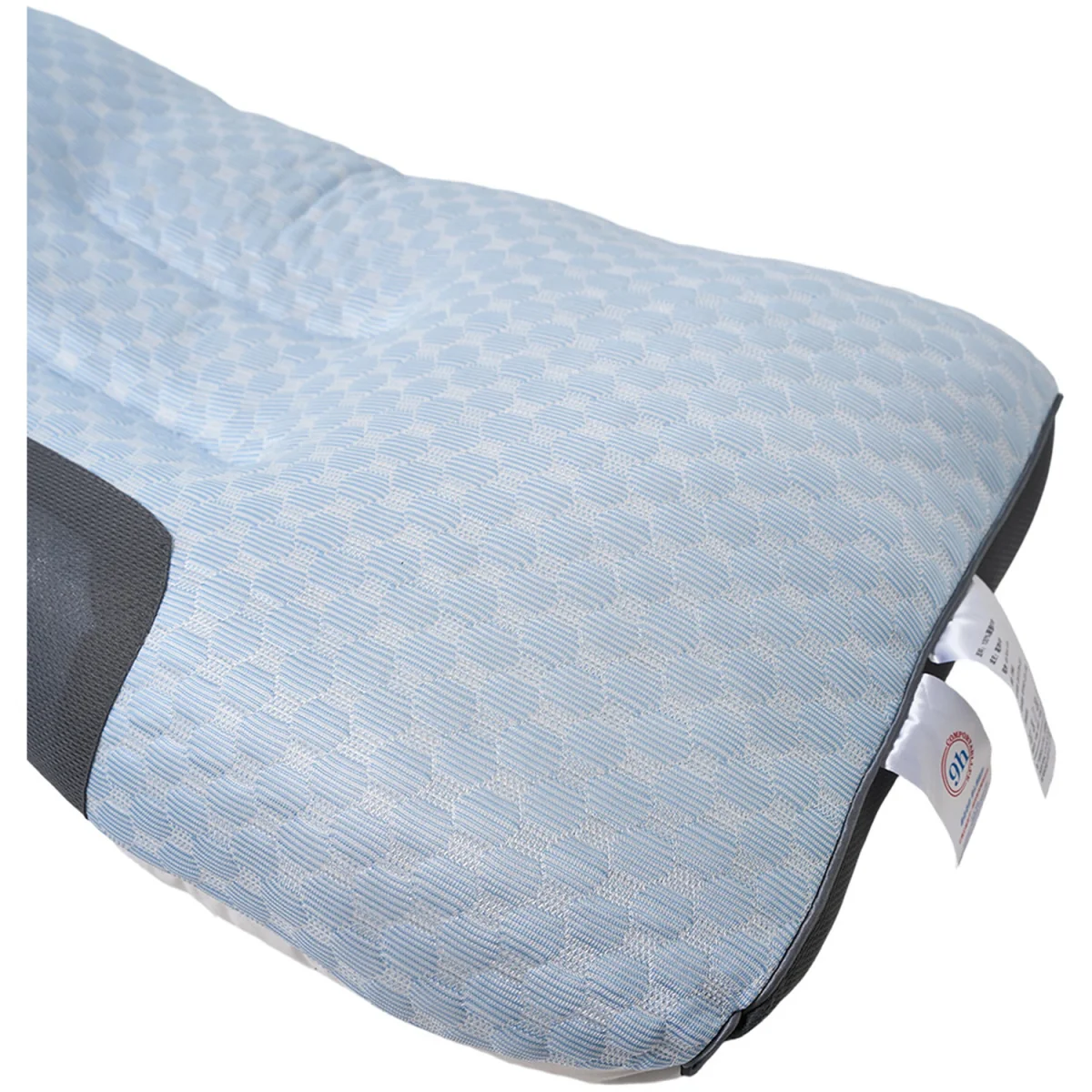 Cooling Pillow Insert for Back Stomach and Side Sleepers - Blue – image 4