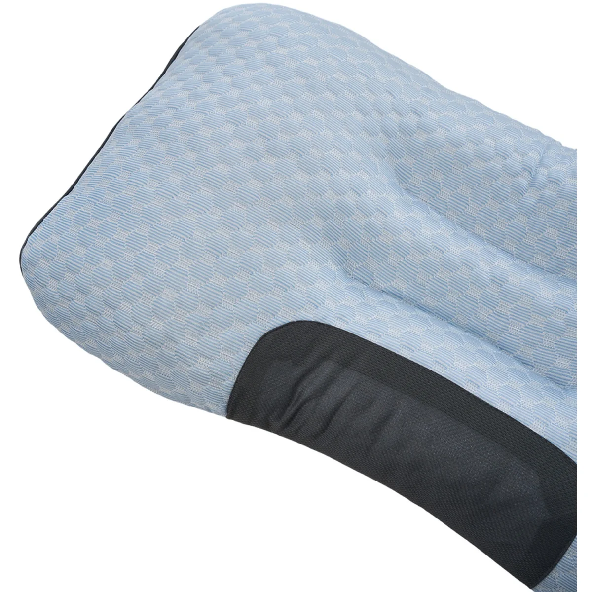 Cooling Pillow Insert for Back Stomach and Side Sleepers - Blue – image 5
