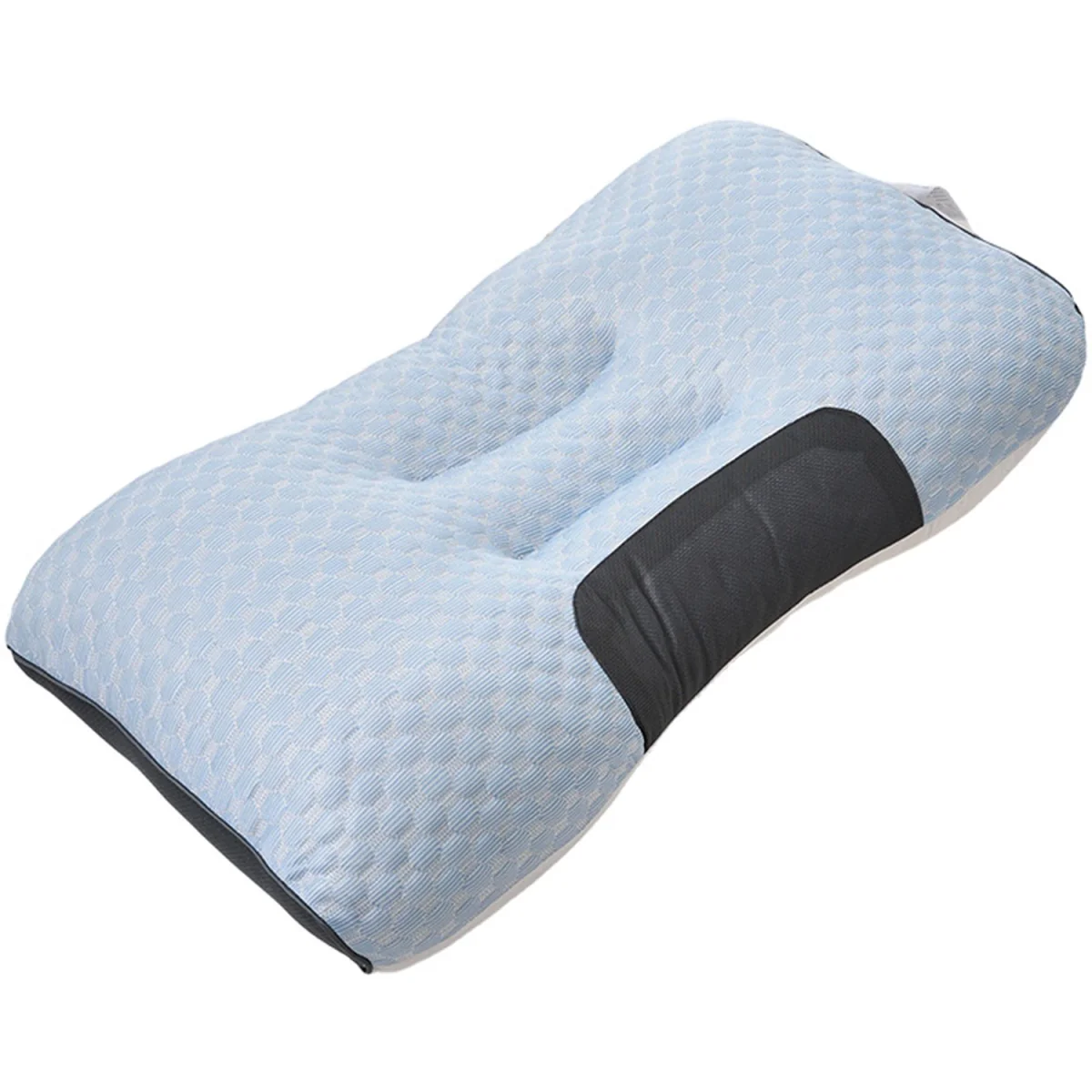 Cooling Pillow Insert for Back Stomach and Side Sleepers - Blue – image 10