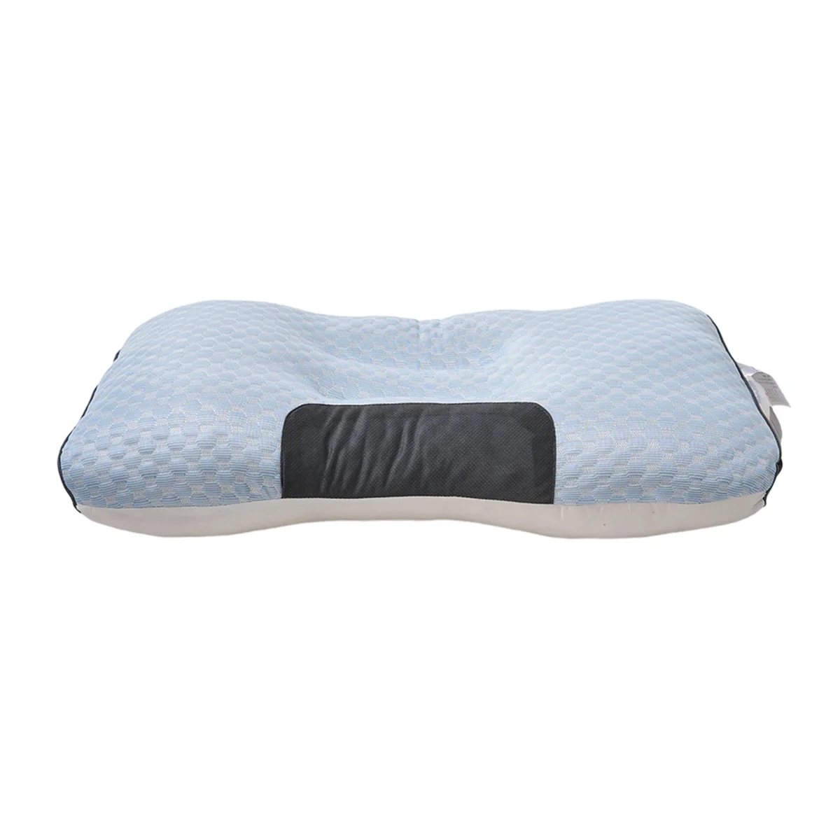 Cooling Pillow Insert for Back Stomach and Side Sleepers - Blue – image 1