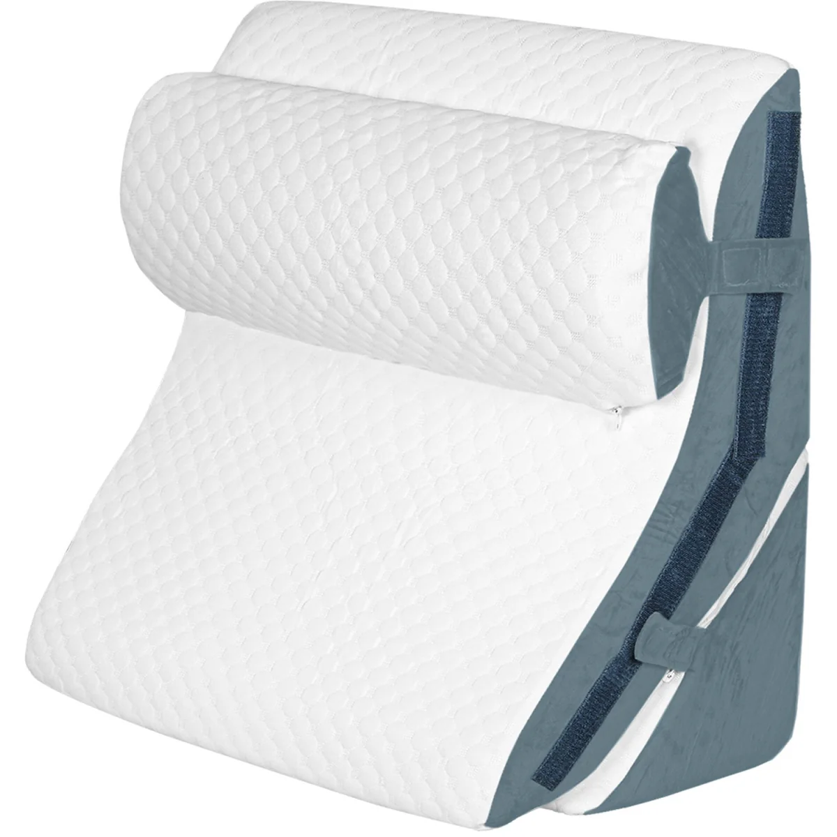 Lavio Adjustable Orthopaedic Wedge Pillow - White – image 8