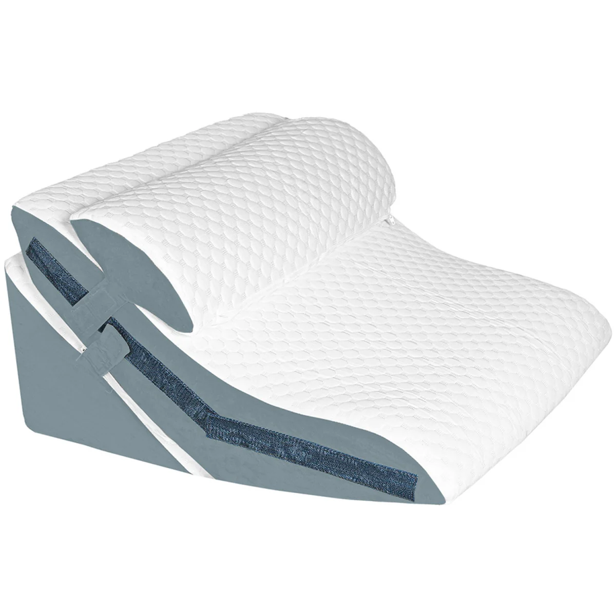 Lavio Adjustable Orthopaedic Wedge Pillow - White – image 9