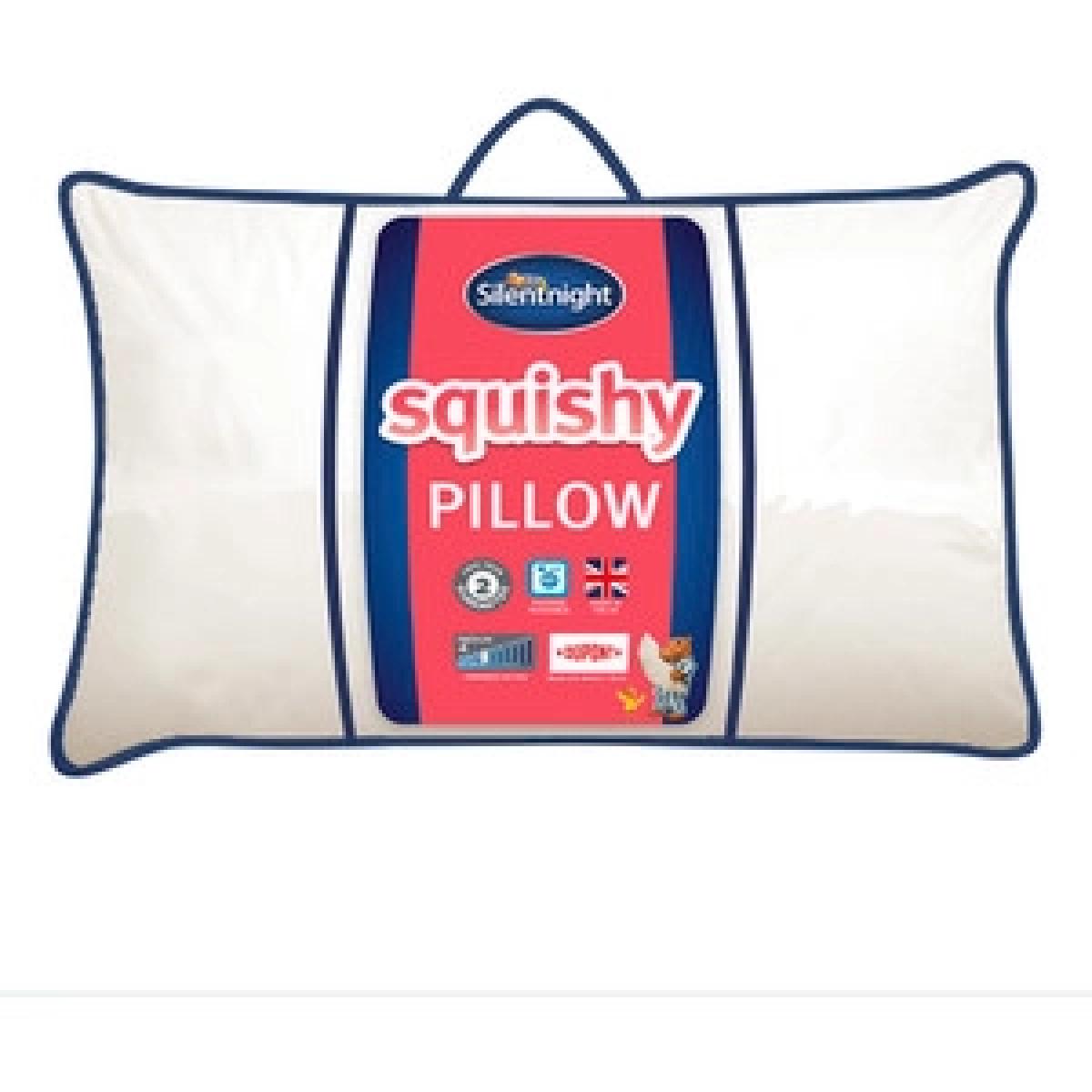Silentnight Squishy Velvet Touch Pillow – image 3