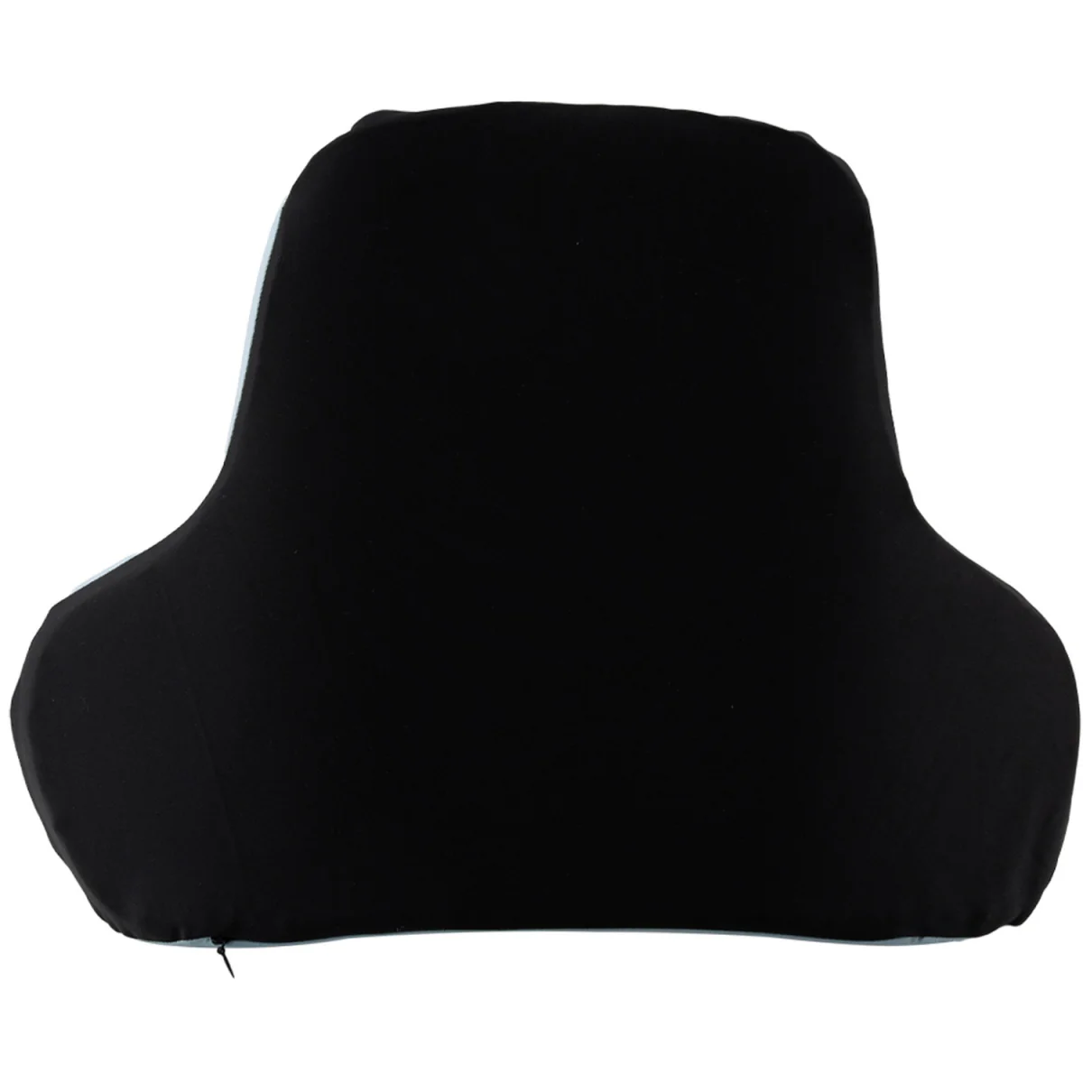 Comfortable and Breathable Lumbar Support Pillow - Blue – image 5