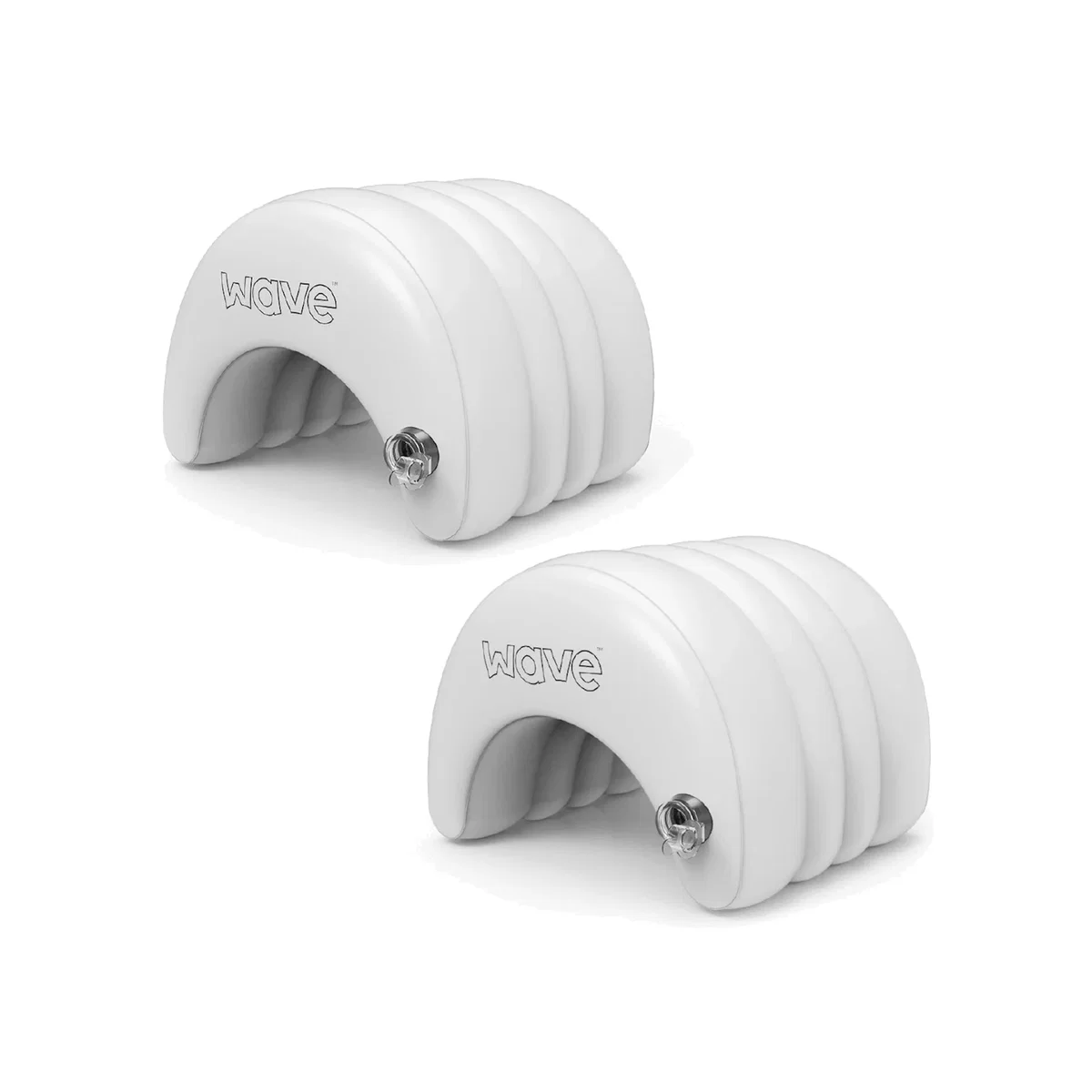 Wave Head Rest Pillow - White – image 1