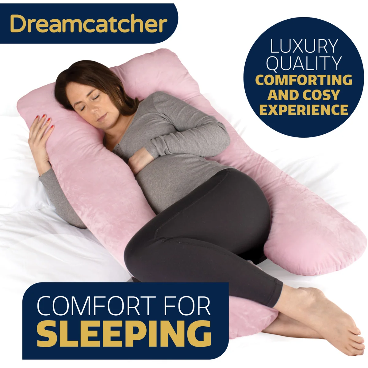 Pregnancy Pillow - Pink – image 4
