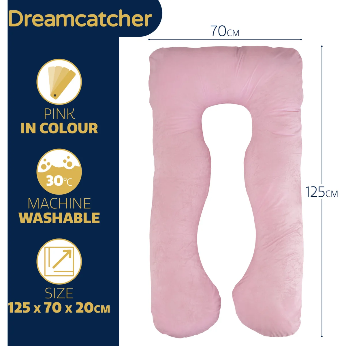 Pregnancy Pillow - Pink – image 7