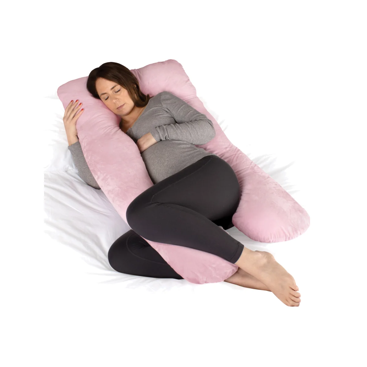 Pregnancy Pillow - Pink – image 1