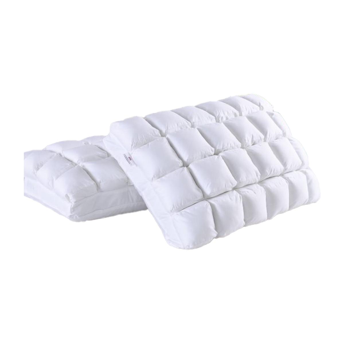 Luxury 24 Pocket Pillow - White