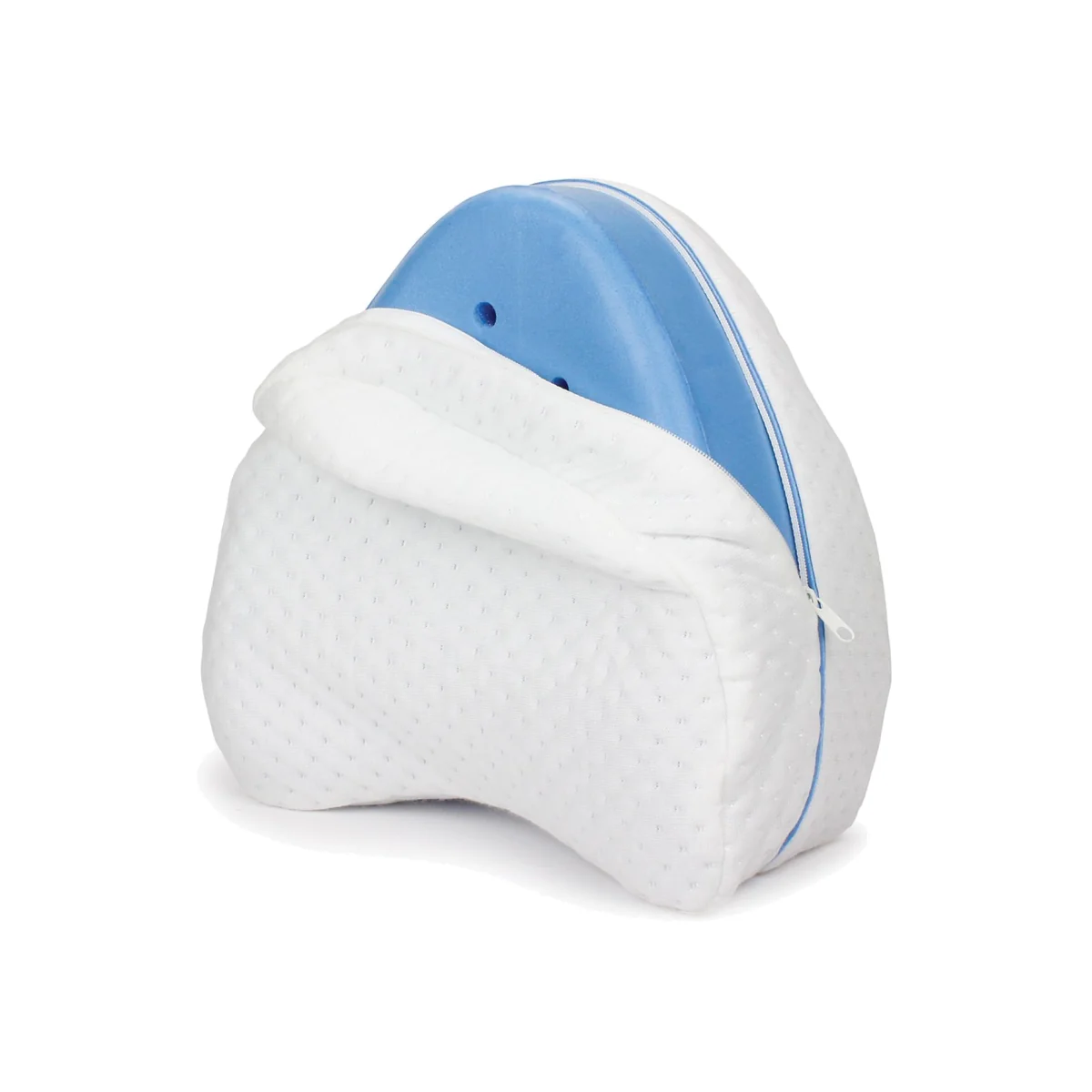 Contour Leg Pillow - White