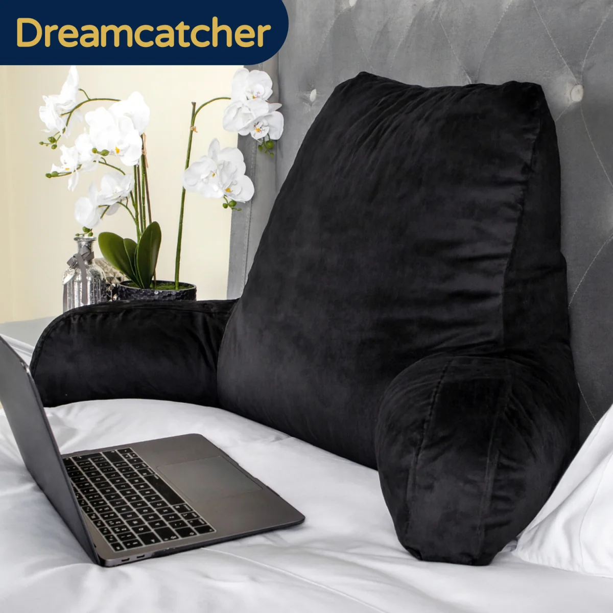 Reading Pillow - Black – image 9