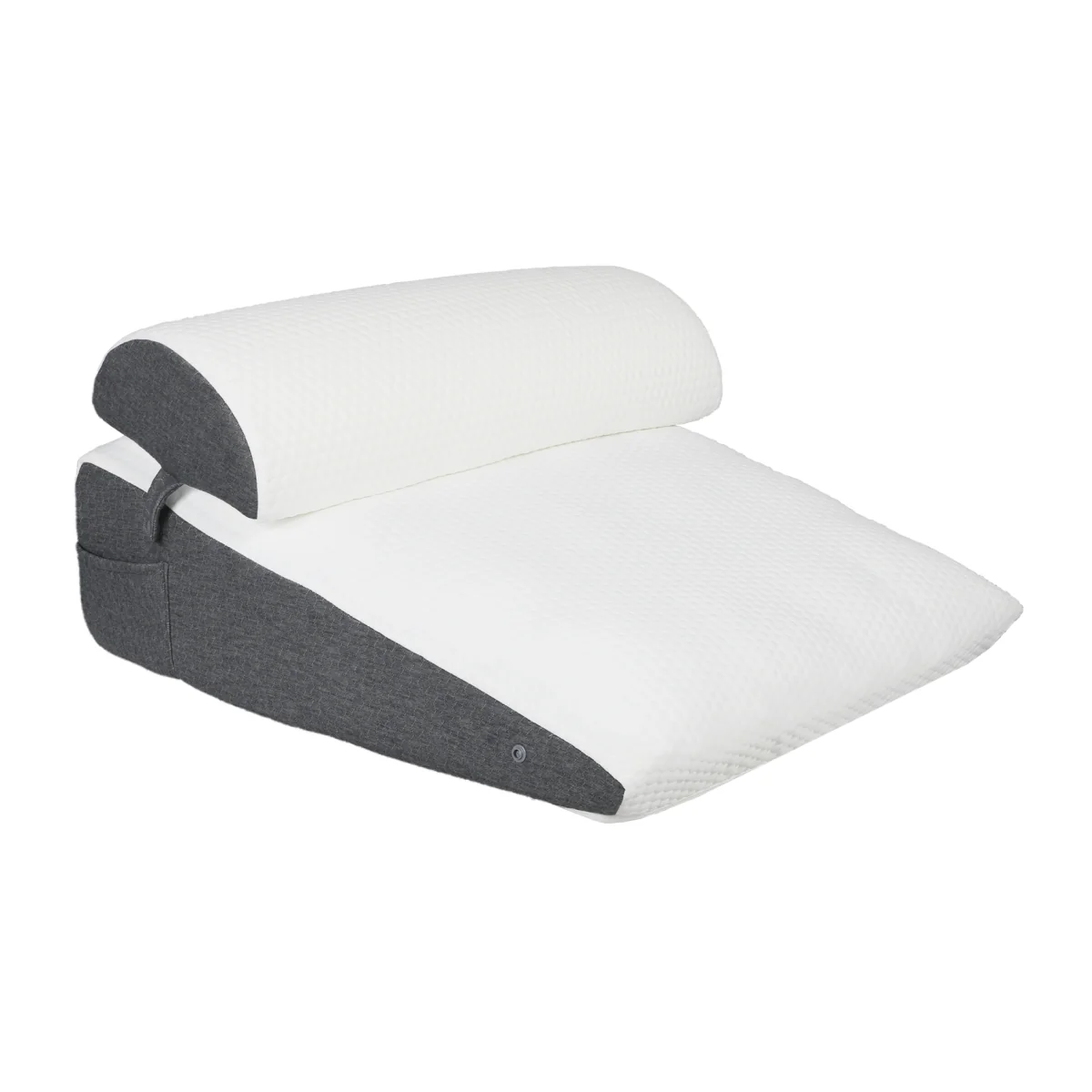 Lavio Wedge Pillow Memory Foam Trim - White – image 1
