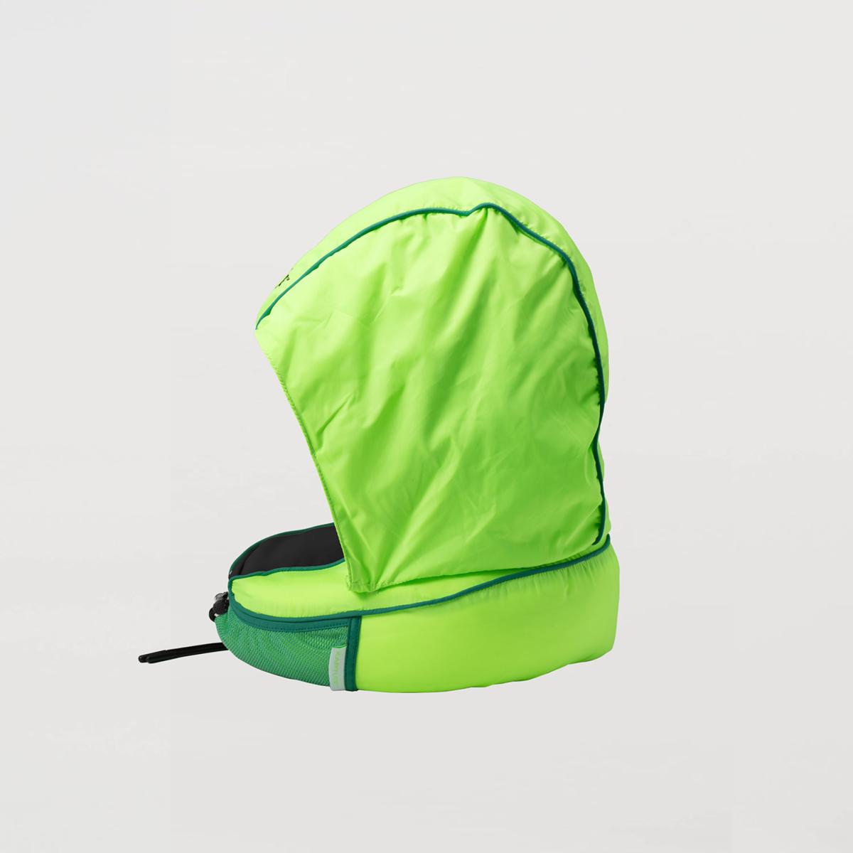 Green Room Travel Pillow Set - Cyber Melon | One Size | Kapture – image 5