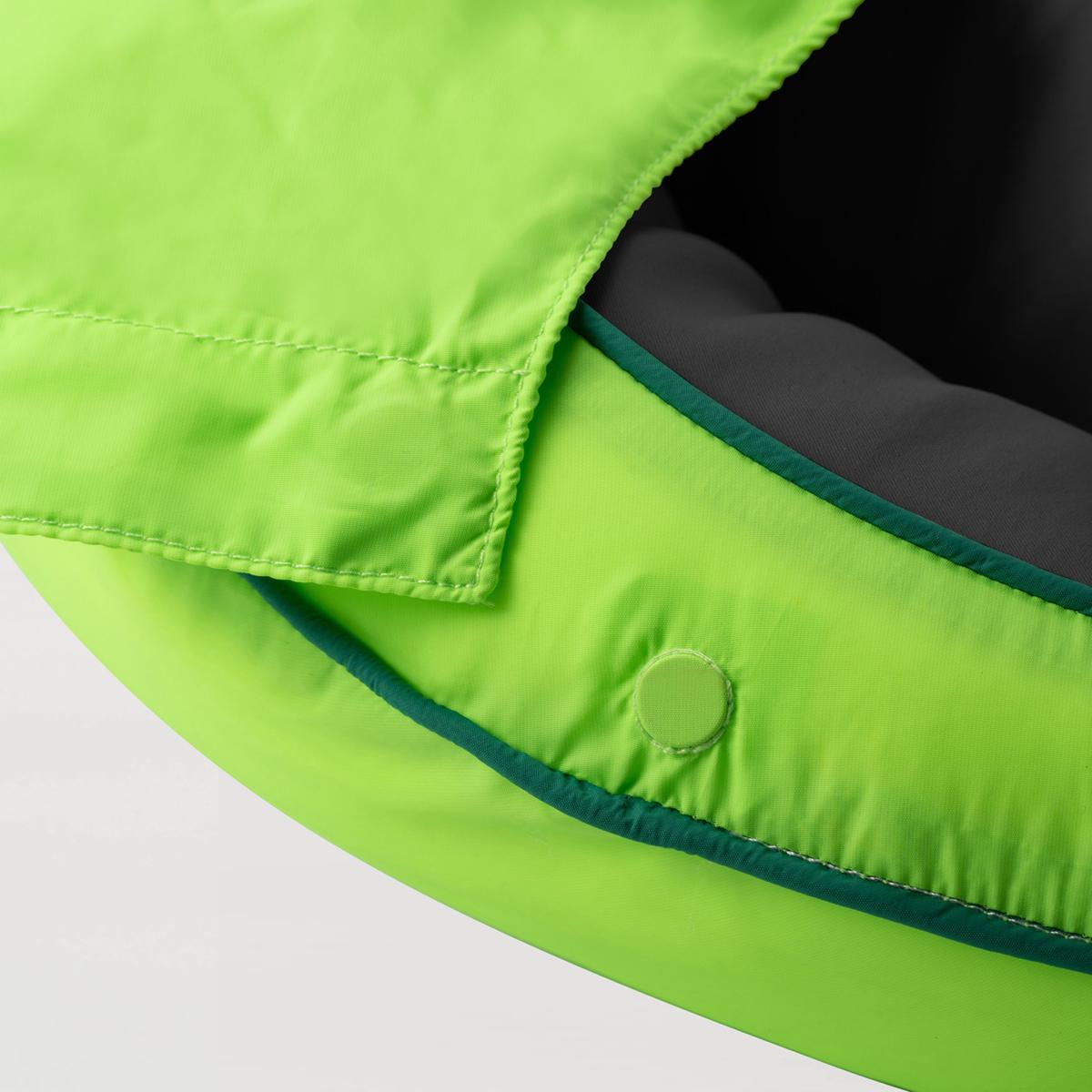 Green Room Travel Pillow Set - Cyber Melon | One Size | Kapture – image 7