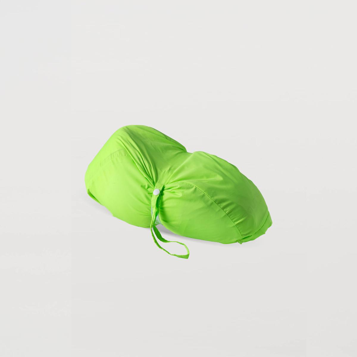 Green Room Travel Pillow Set - Cyber Melon | One Size | Kapture – image 8