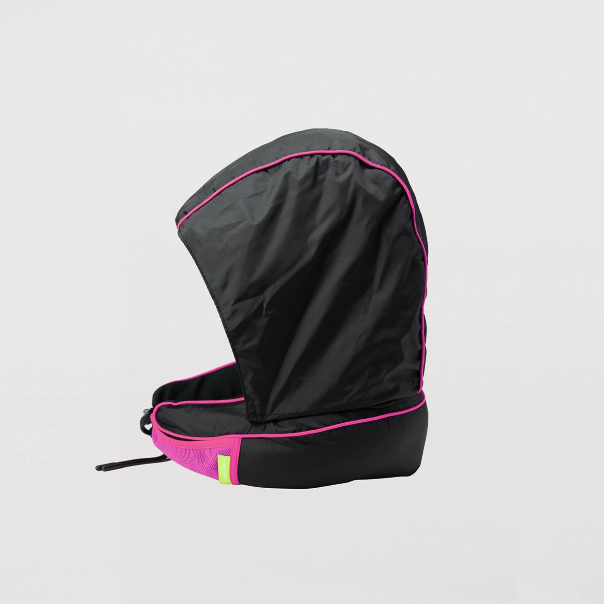 Black / Pink / Purple Room Travel Pillow Set - Shock Pink | One Size | Kapture – image 3