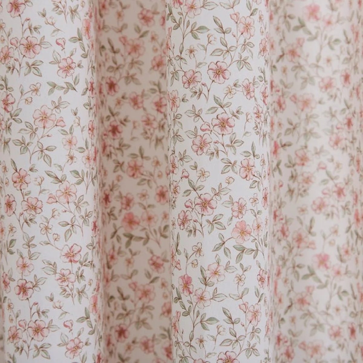 Ditsy Blooms Blackout Eyelet Curtains – image 3