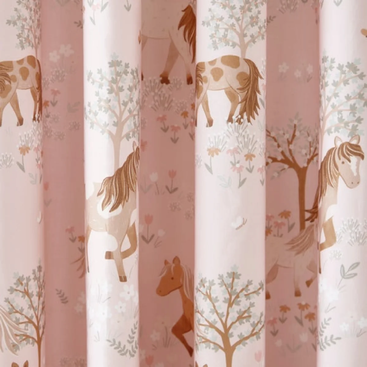 Pony Meadows Blackout Eyelet Curtains – image 3