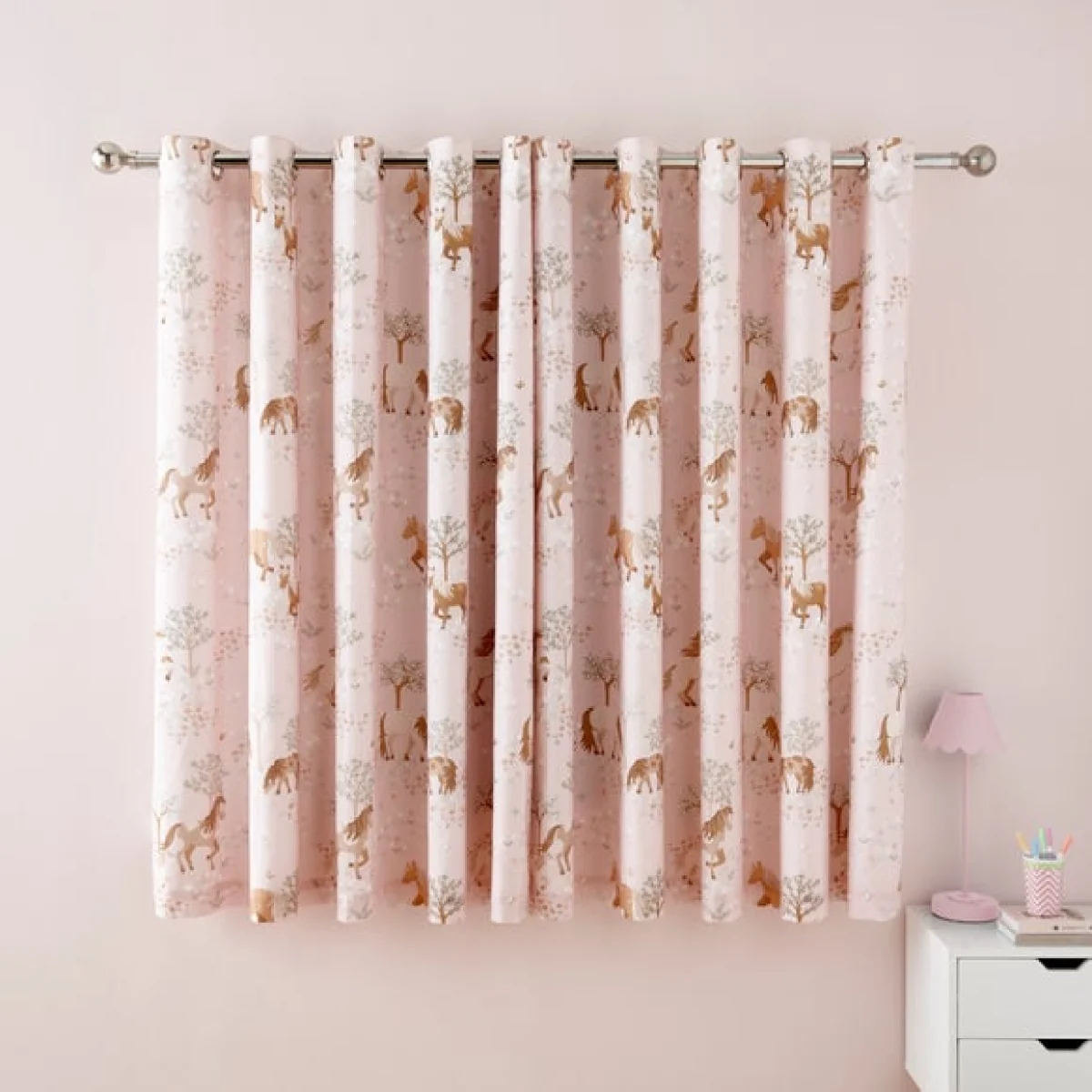 Pony Meadows Blackout Eyelet Curtains – image 4