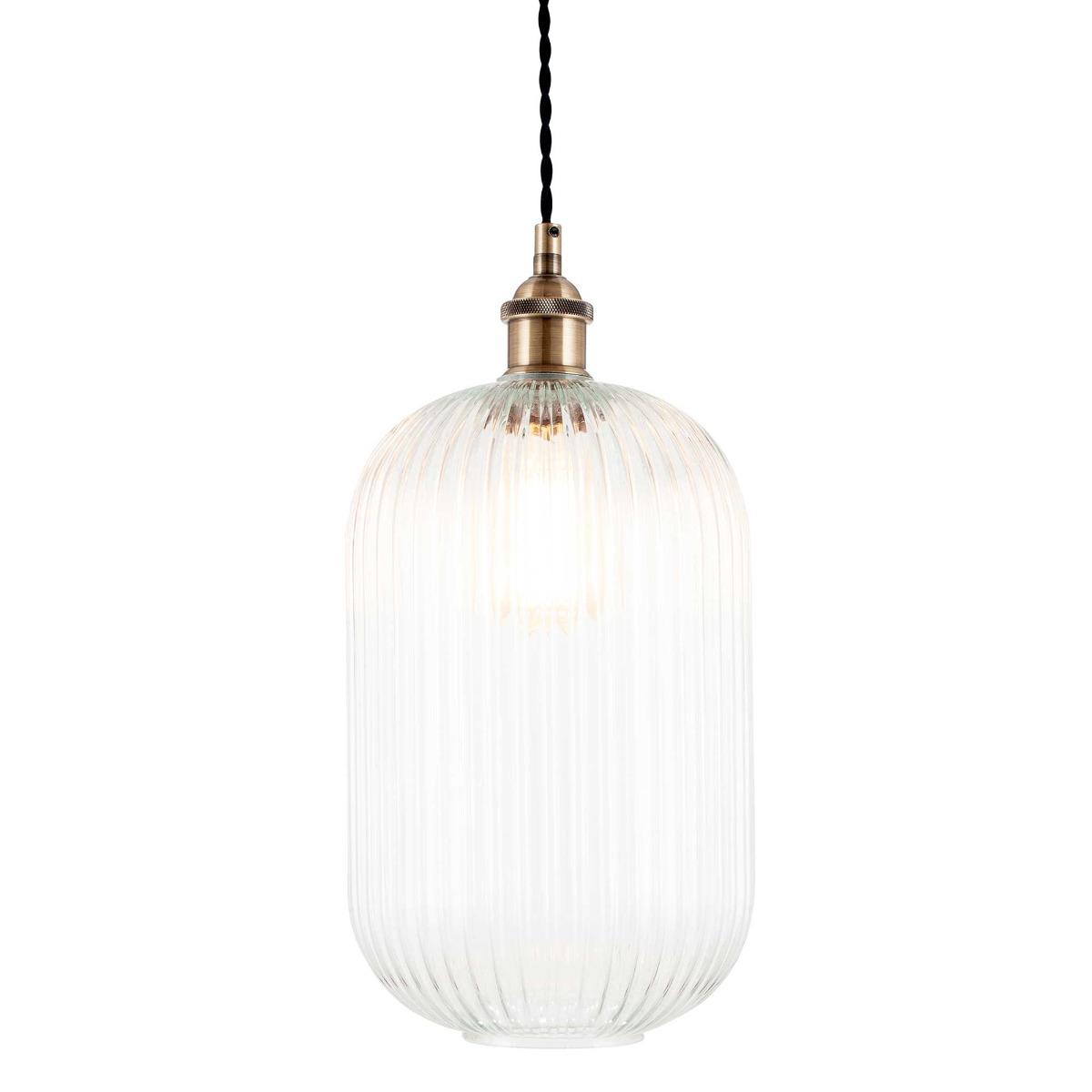 Tall Glass Pendant Light | Barker & Stonehouse – image 4
