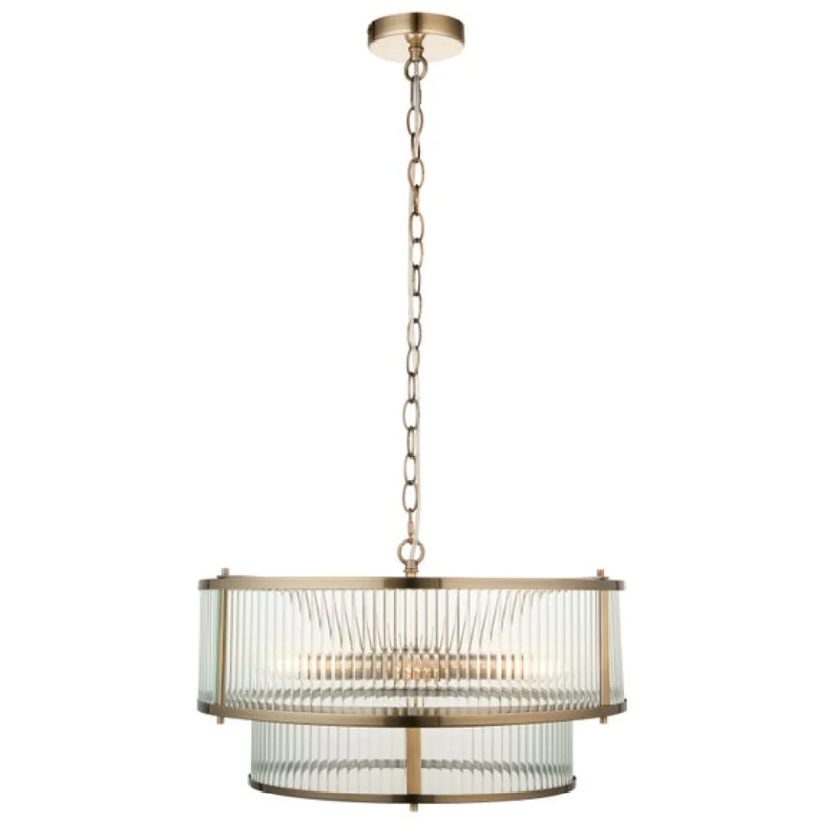 Return - Vogue Hadley Modern 5 Light Adjustable Chandelier – image 5