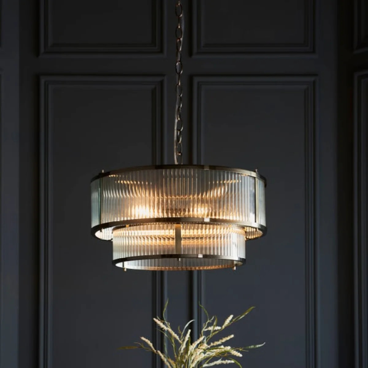 Return - Vogue Hadley Modern 5 Light Adjustable Chandelier – image 1