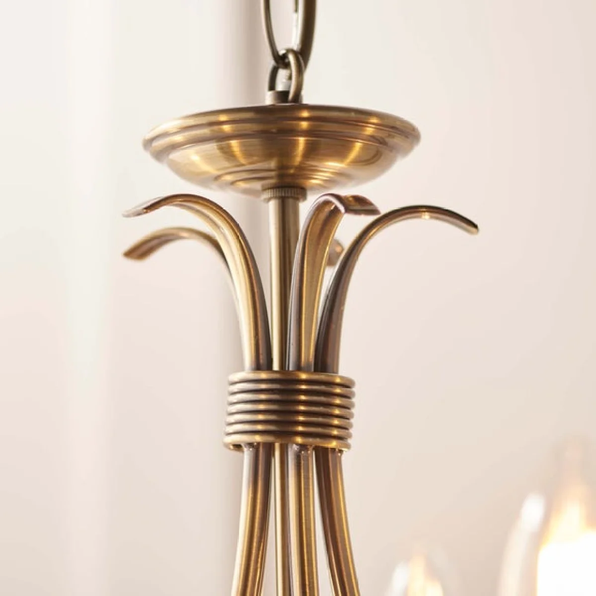 Return - Vogue Bernice Candelabra 5 Light Chandelier – image 5