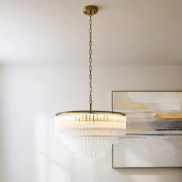 Vogue Paris 6 Light Adjustable Chandelier – image 1