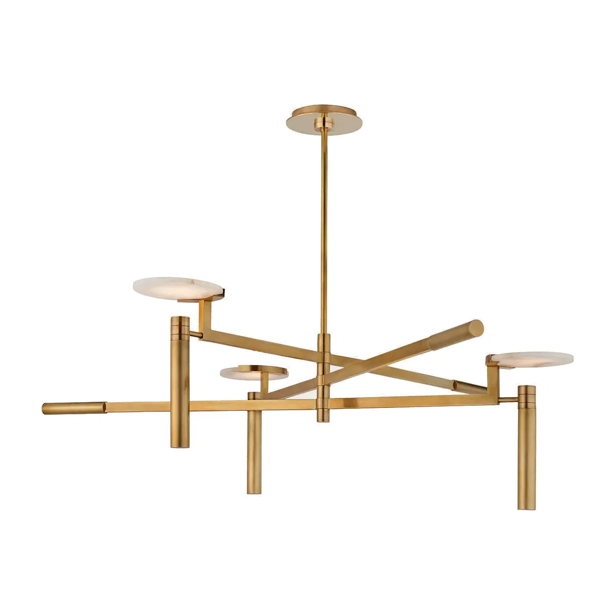 Heal's Melange LED Large Floating Disc Chandelier – image 1