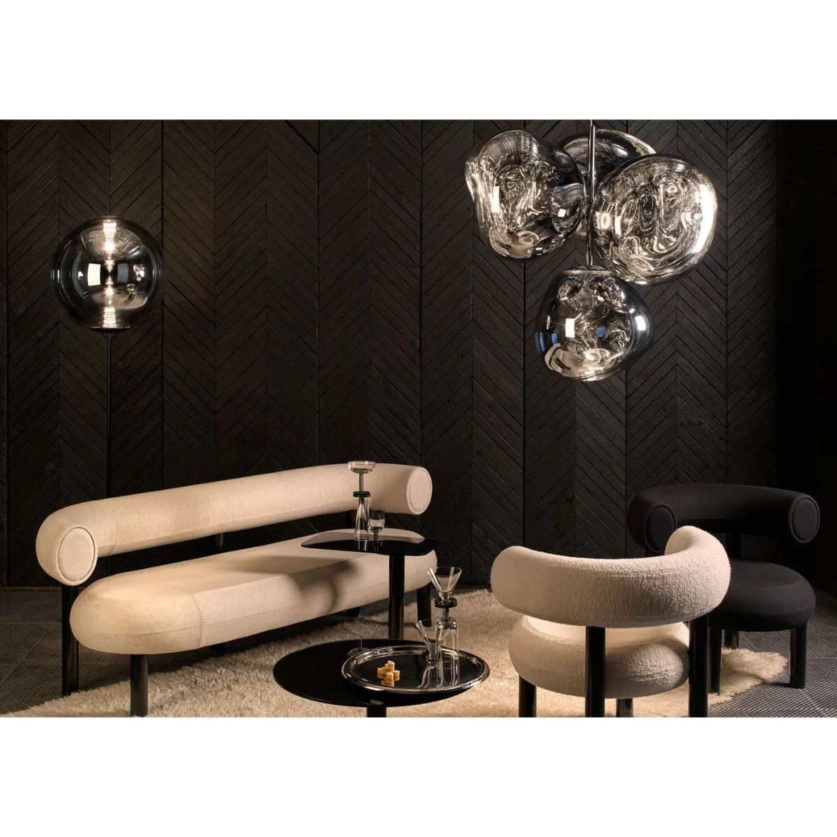 Heal's Melt LED Chandelier Small – image 4