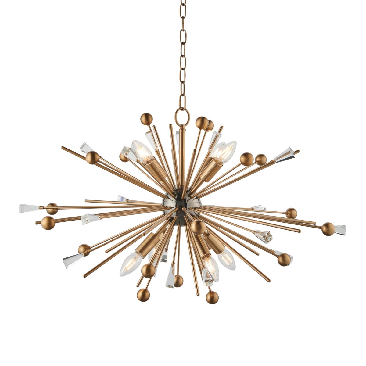 Orcia 8 Pendant Aged - Brass – image 2