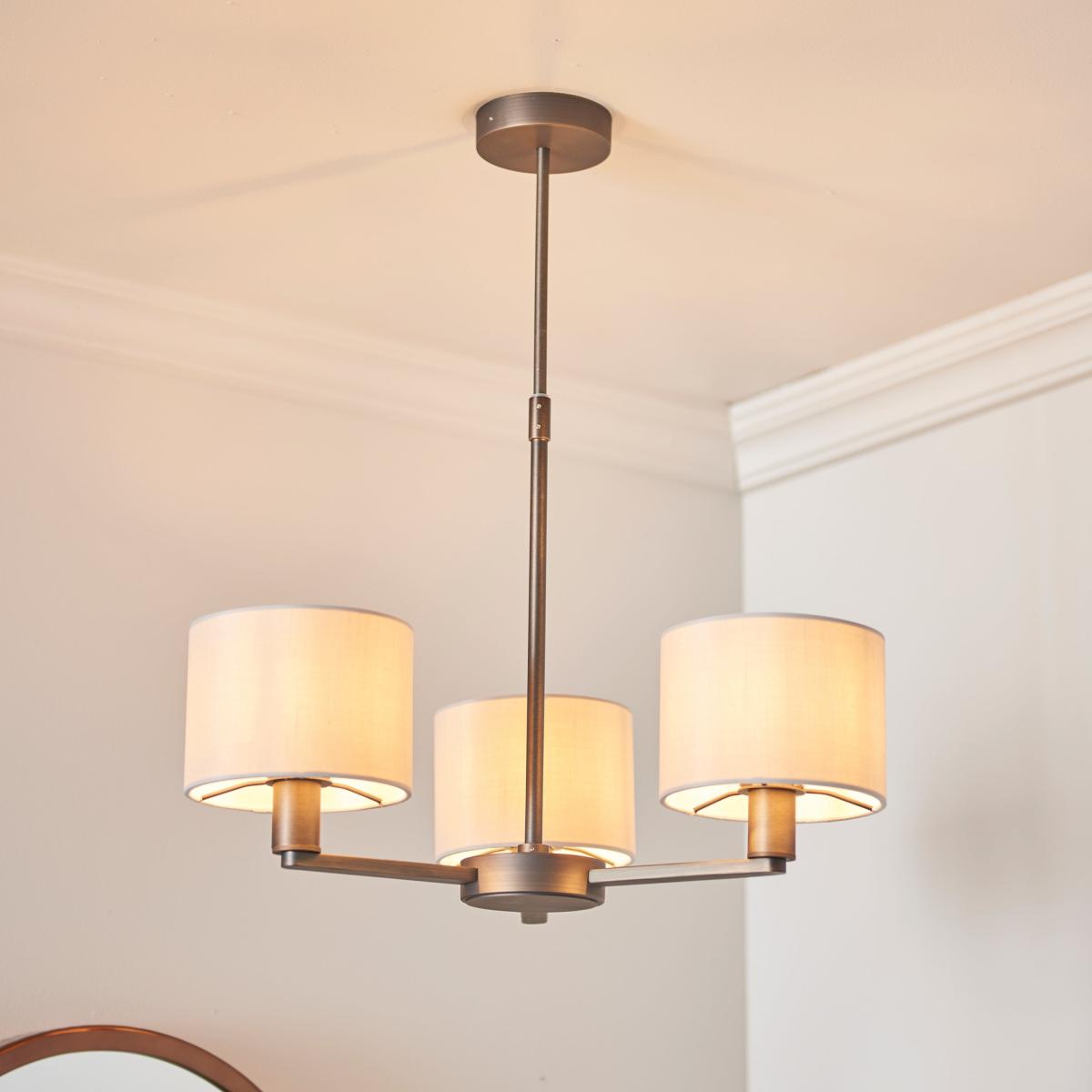 Daley 3 Pendant - Antique Bronze – image 3