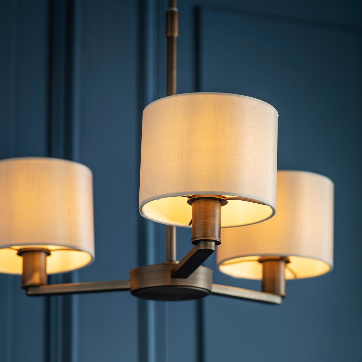 Daley 3 Pendant - Antique Bronze – image 5