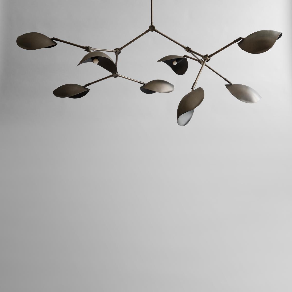 101 Copenhagen Stingray Chandelier chandelier Bronze – image 2