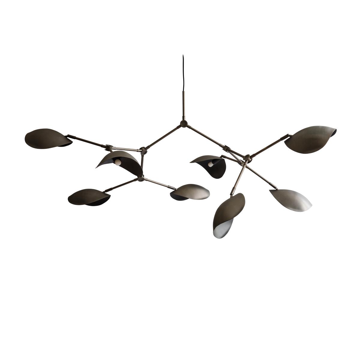 101 Copenhagen Stingray Chandelier chandelier Bronze – image 1