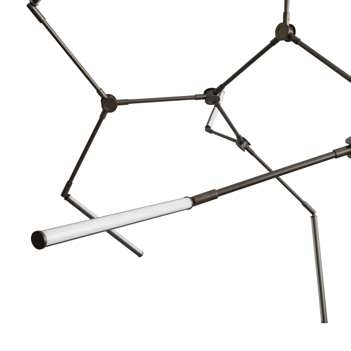 101 Copenhagen Stick chandelier chandelier Bronze – image 3